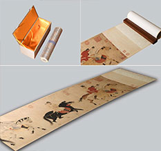 兴县馆藏书画复制博物馆书画复制服务