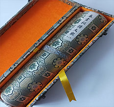 兴县书画装裱案例